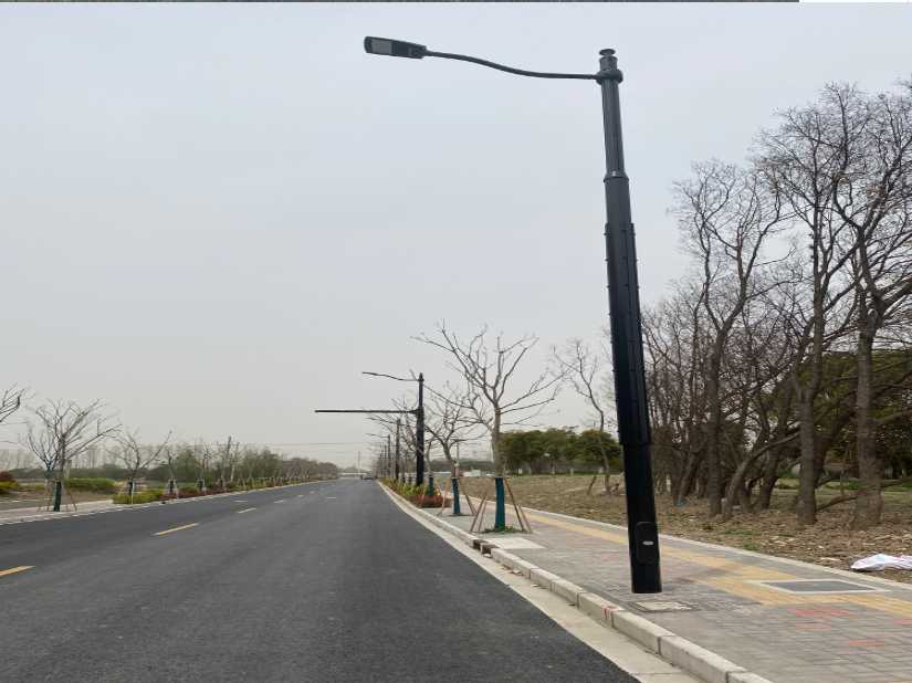 山海关区上海综合杆 太阳能路灯工程