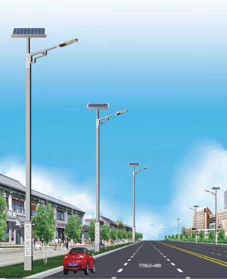 山海关区城乡建设太阳能路灯