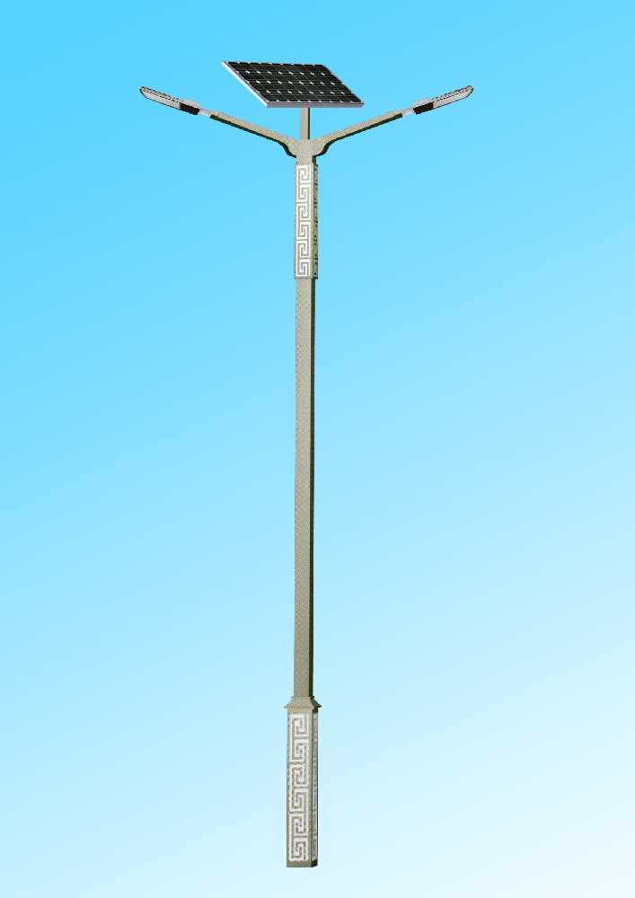 山海关区市政道路太阳能路灯