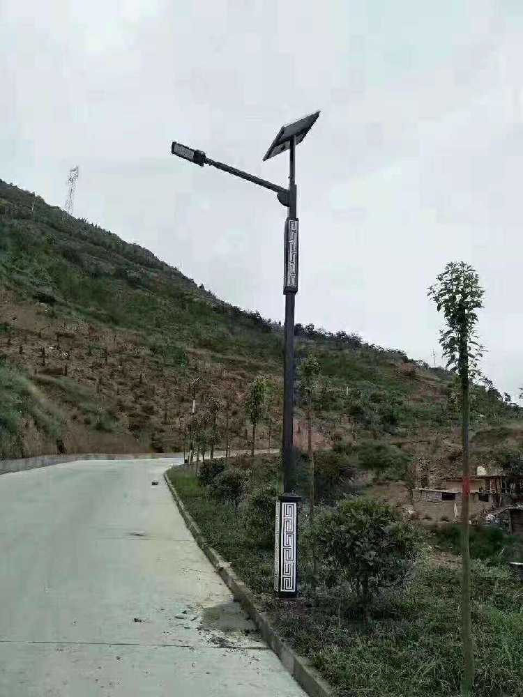 山海关区仿古太阳能路灯